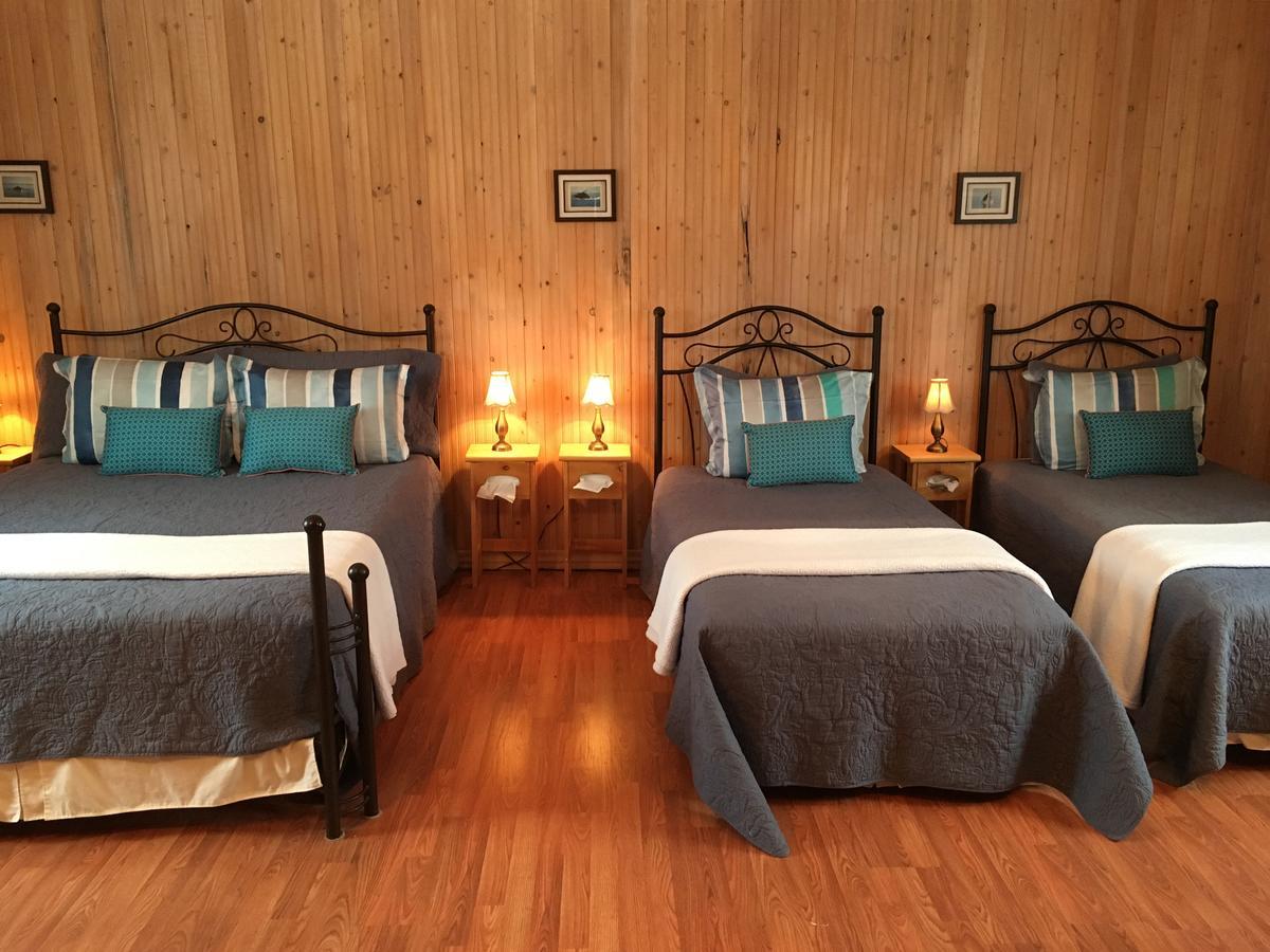 La Chouette Viree Bed and Breakfast Grandes-Bergeronnes Eksteriør billede